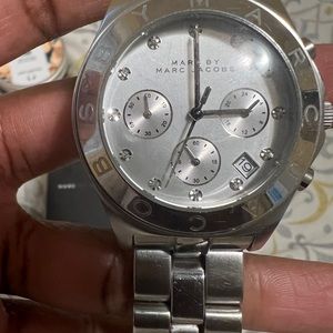 Marc Jacobs silver watch